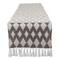 DII® 72" Colby Southwest Dark Brown & Stone Table Runner